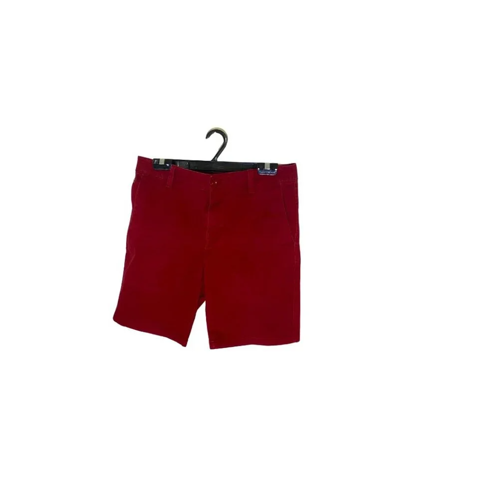 Men's Ripzone Racer Red Shorts - Picture 1 of 5